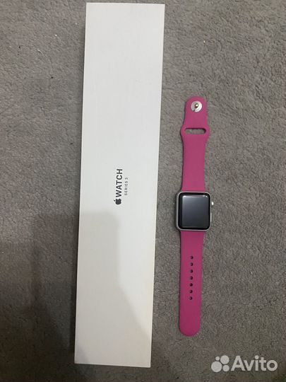 Часы apple watch 3 38 mm