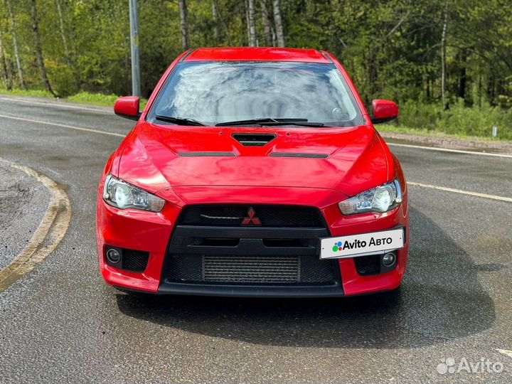 Mitsubishi Lancer Evolution 2.0 МТ, 2008, 162 000 км