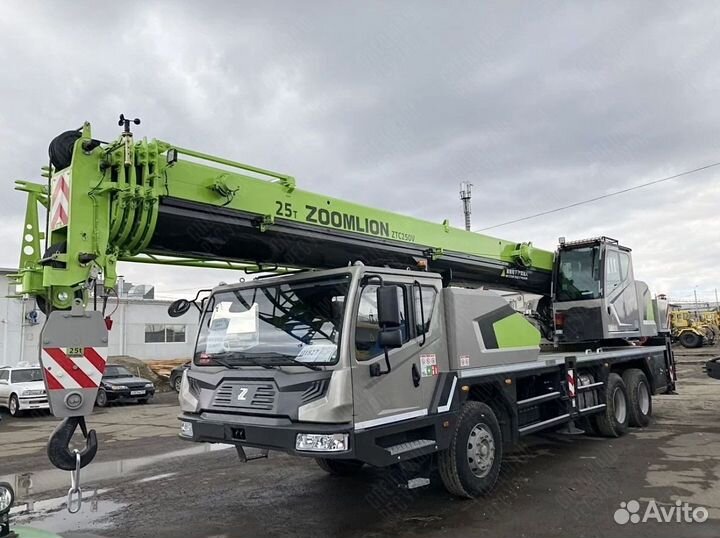 Zoomlion ZTC250V, 2024