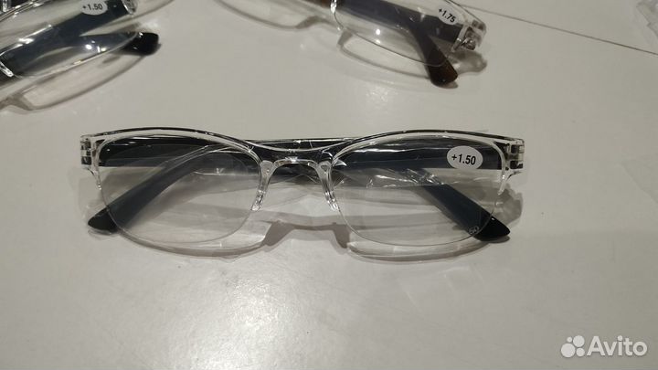 Очки для зрения + и - (новые)
