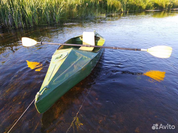 Байдарка одноместная складная, каяк (аренда)