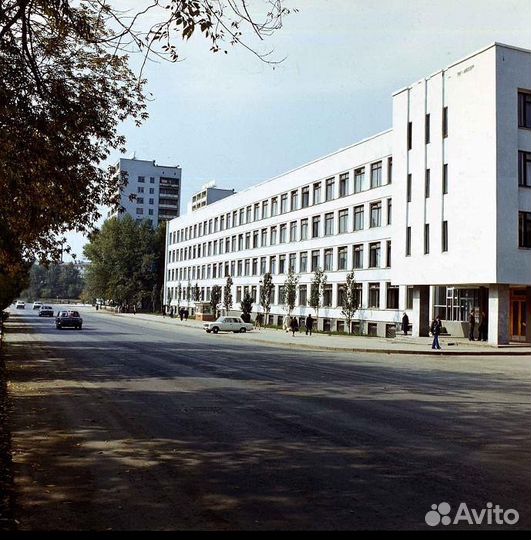 Ретро фото Екатеринбурга
