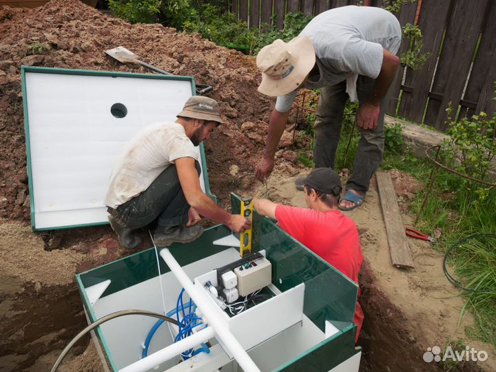 Септик био Аквалос 8 под ключ