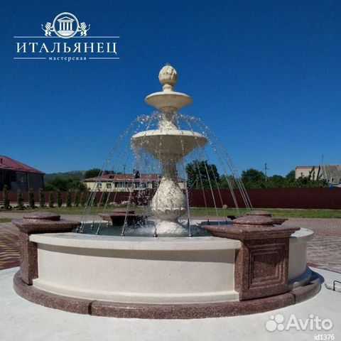 Чаша для фонтана / Бассейн под фонтан купить в Таганроге | Товары для ...