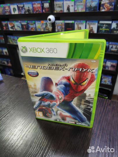 Spider Man Xbox 360 лицензия