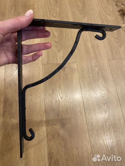 Кронштейны для полок Икеа Экби