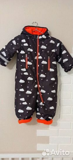 Зимний комбинезон