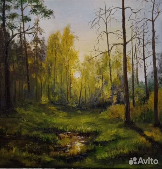 Пишу картины маслом, акрилом на заказ