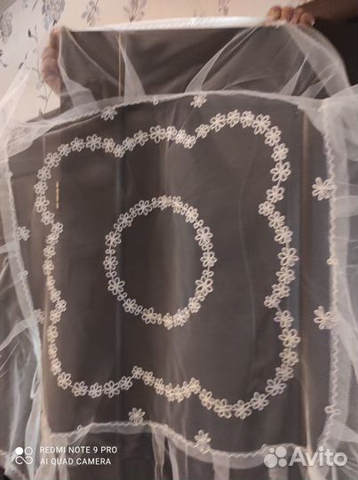 Накидка на подушку СССР Винтаж