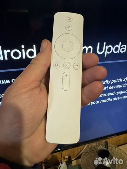 Tv приставка Xiaomi Mi Box TV mdz-22ab белая