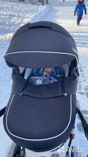 Коляска 3 в 1