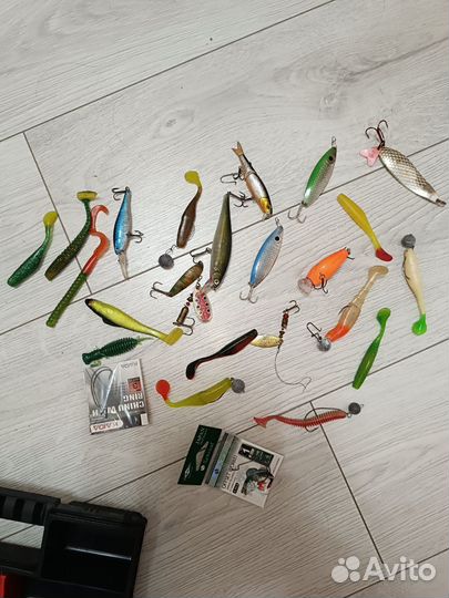 Ящик с блеснами. Набор Спиннингиста