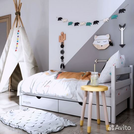 Детская кровать для мальчика