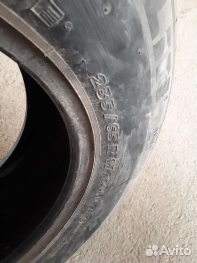 Michelin XDA2+ Energy 235/65 R17