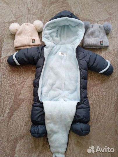 Комбинезон демисезонный