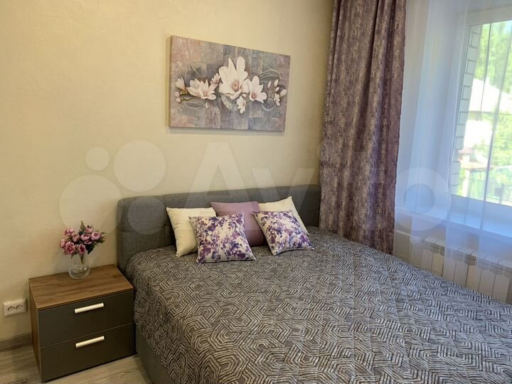 2-к. квартира, 46 м², 2/10 эт.