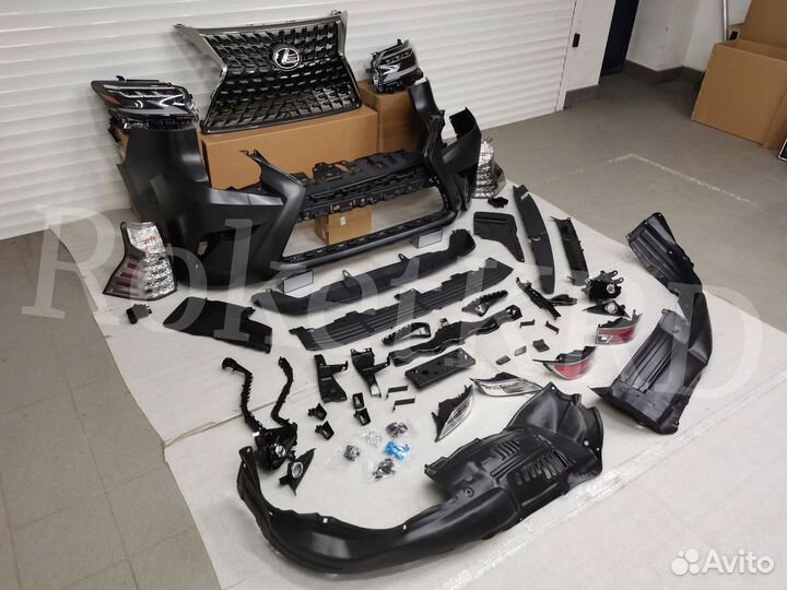 Рестайлинг Lexus GX460 2020+ A4732