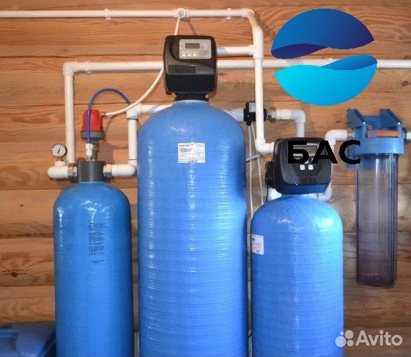 Очистка воды для частного дома/коттеджа/дачи