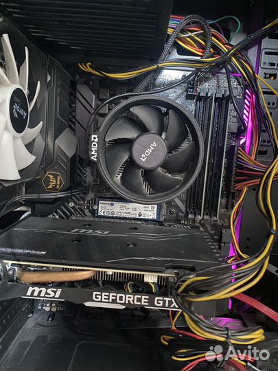 Процессор Amd ryzen 7 2700