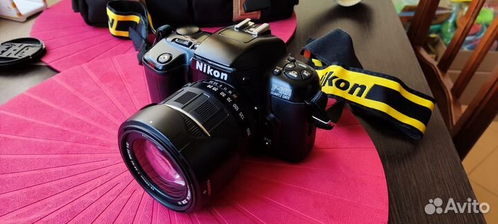 Nikon F-601+Tamron 28-200mm+Metz 32 MZ-3