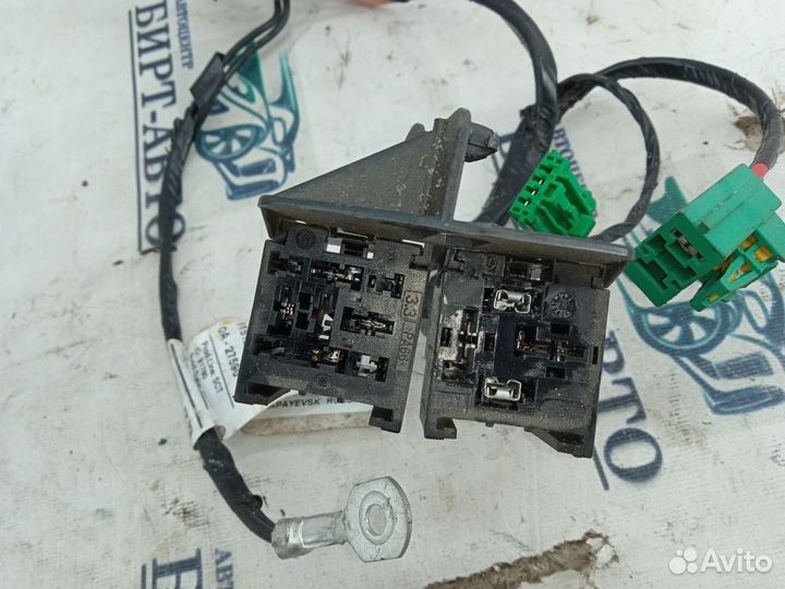 Жгут проводов отопителя Renault Duster I рестайлинг (2015—2021)