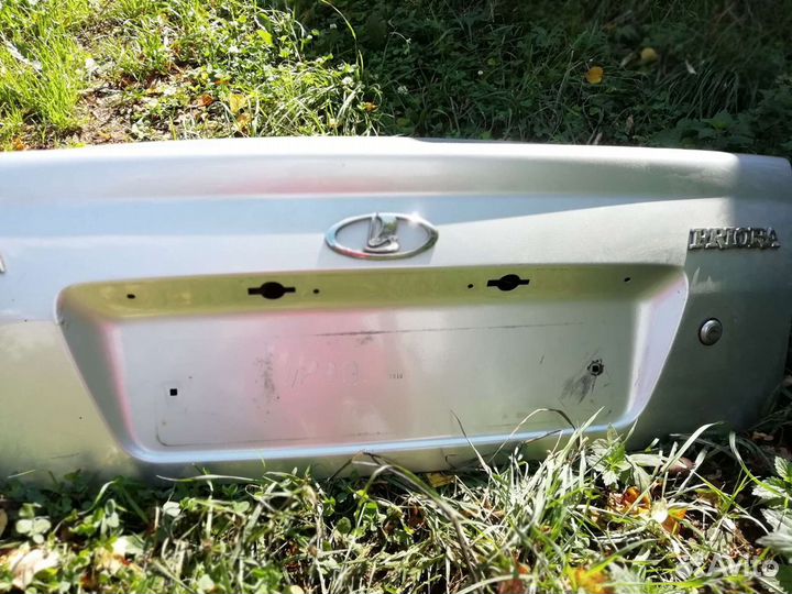 Крышка багажника Приоры