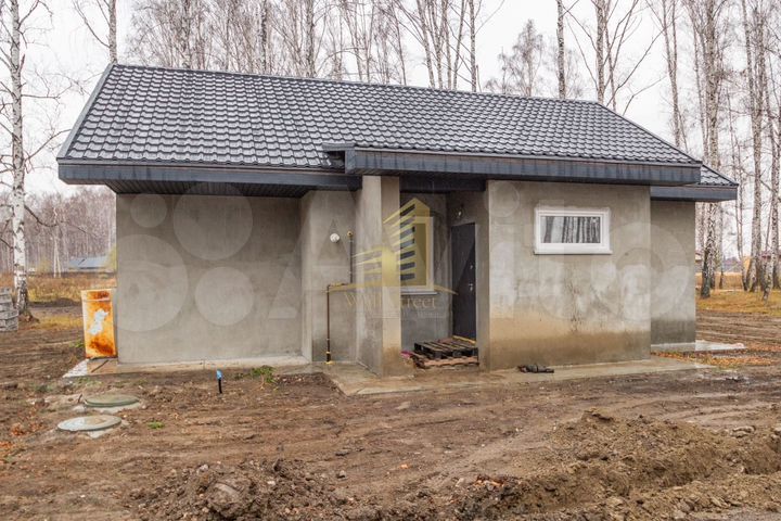 Дом 96,2 м² на участке 7,2 сот.