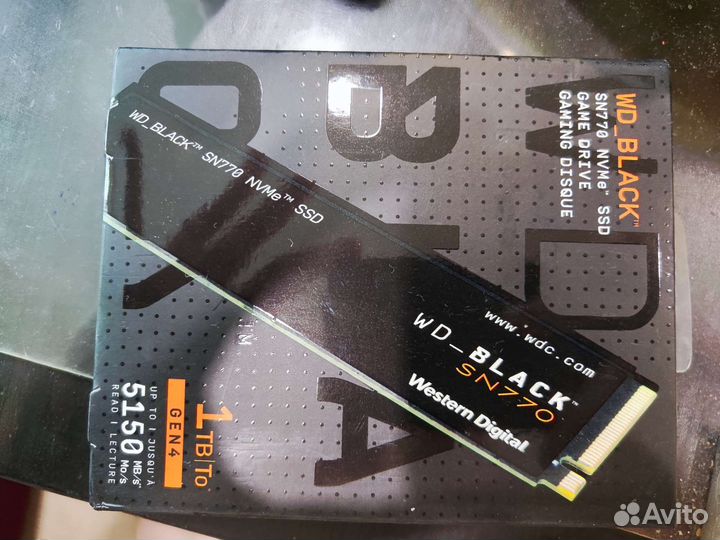 WD black SN770 M.2 2280 1 TB