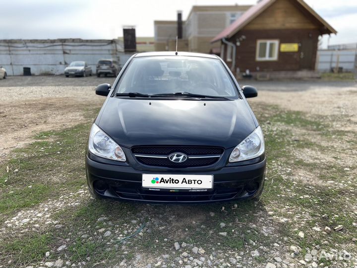 Hyundai Getz 1.4 МТ, 2007, 109 320 км