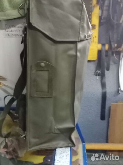 Супер редкий антикварный рюкзак Pioneer швейцария