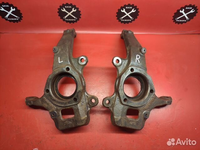 Поворотный кулак Lincoln Navigator 1997-2003