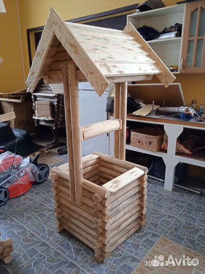 Колодец садовый