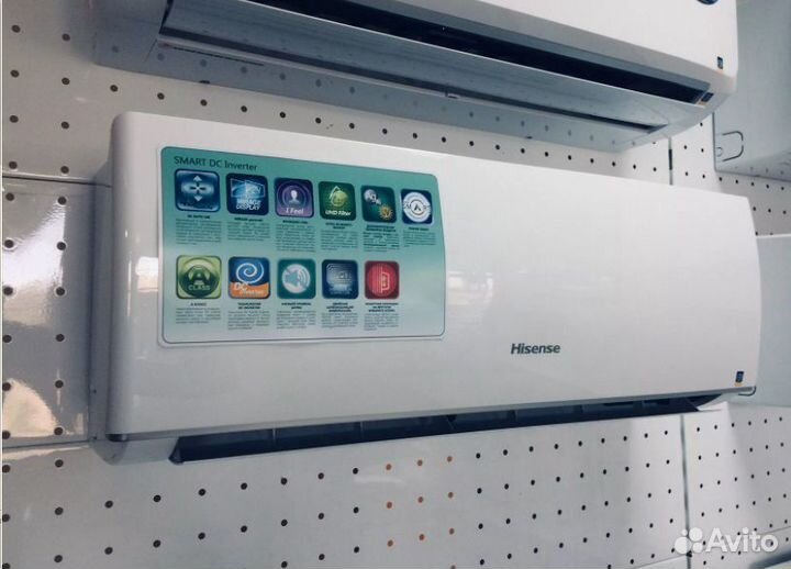 Кондиционер Hisense smart DC Inverter. Установка