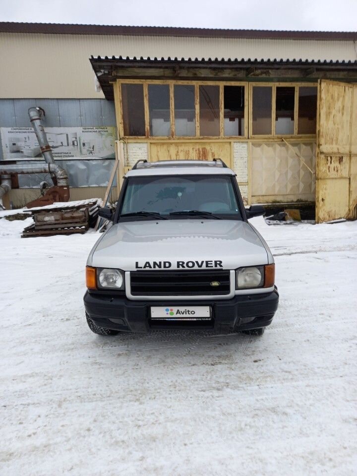 Land Rover Discovery: фото владельца