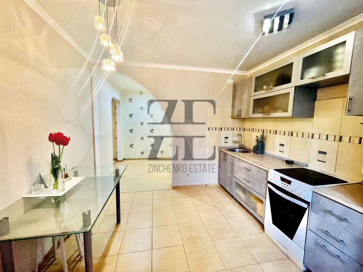 4-к. квартира, 97,4 м², 3/9 эт.