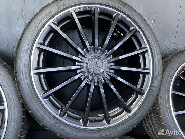 Оригинальные колеса Mercedes GLA/GLB AMG R21