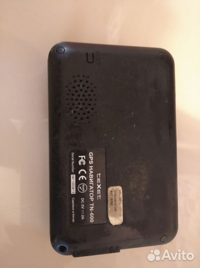 Навигатор texet TN-600