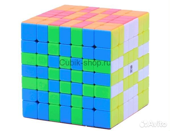 Кубик Рубика QiYi MoFangGe 7x7x7 QiXing W (S) V2