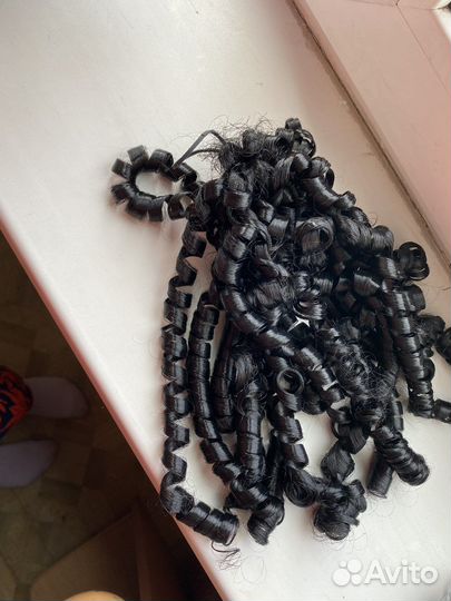 Накладные волосы на хвост