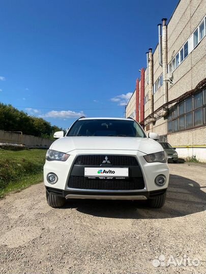 Mitsubishi Outlander 2.0 CVT, 2012, 188 000 км
