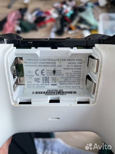 Геймпад xbox one на запчасти