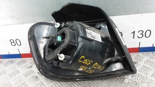 Фонарь задний правый volkswagen golf plus (EDN10MY