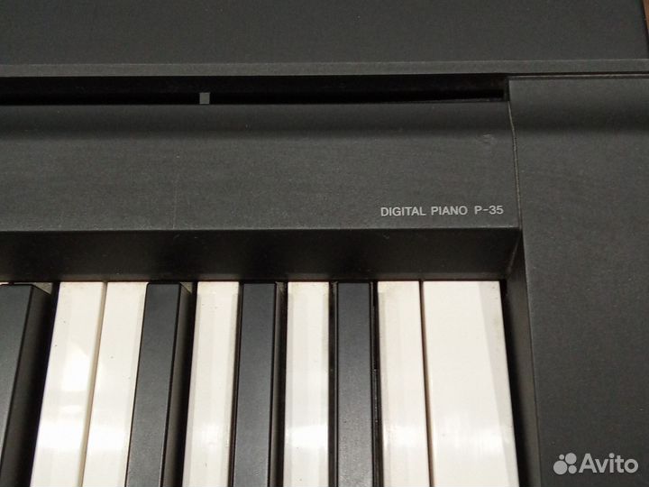 Цифровое пианино yamaha p 35