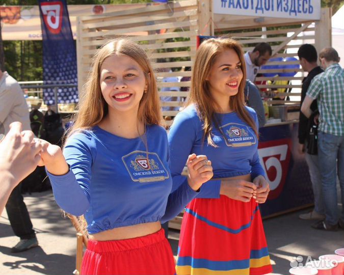 Промоутеры, расклейщики, аниматоры. Любая реклама