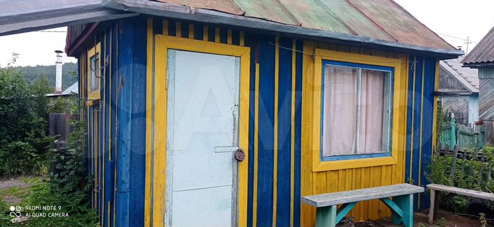 Дача 10 м² на участке 4 сот.