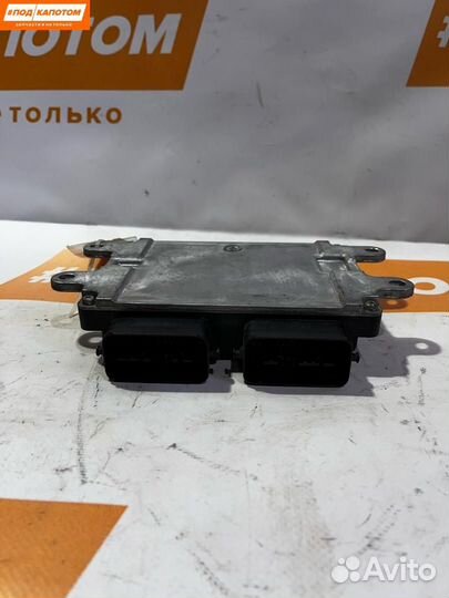 Блок управления двигателем Mazda MPV LY рест. 2008