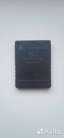 Карта памяти ps2
