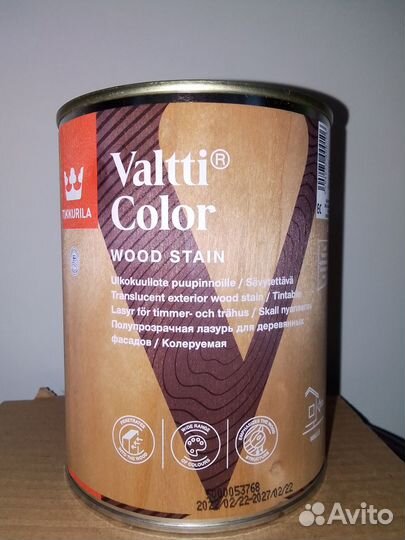 Антисептик фасадный Tikkurila Valtti Color