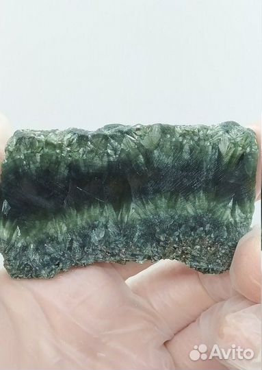 Серафинит натуральный