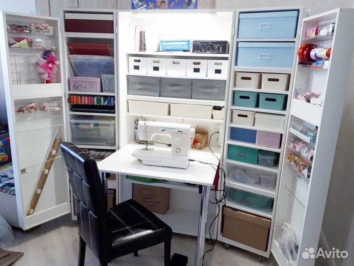 Шкаф-трансформер для шитья Medium